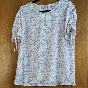 Lavender Spring Blouse